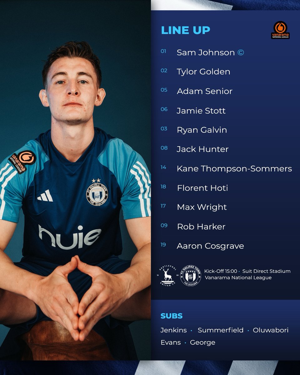 FC Halifax Town tweet media