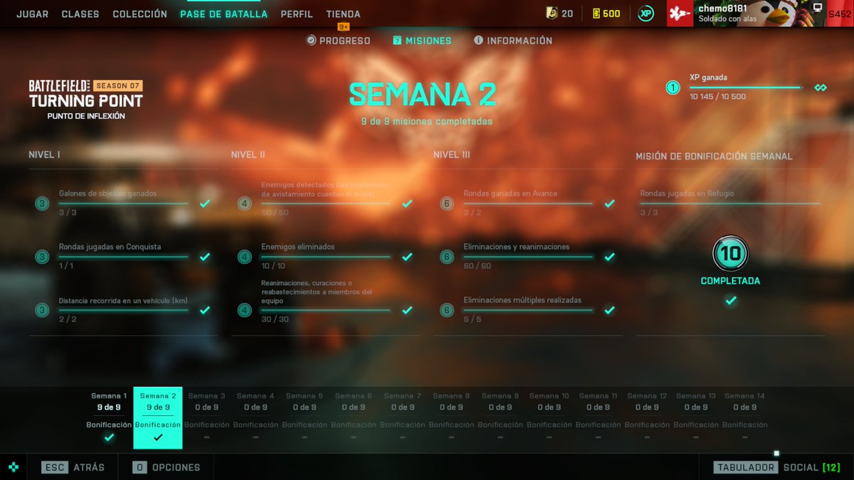 Pues ya estaría #Battlefield2042  #battlefield