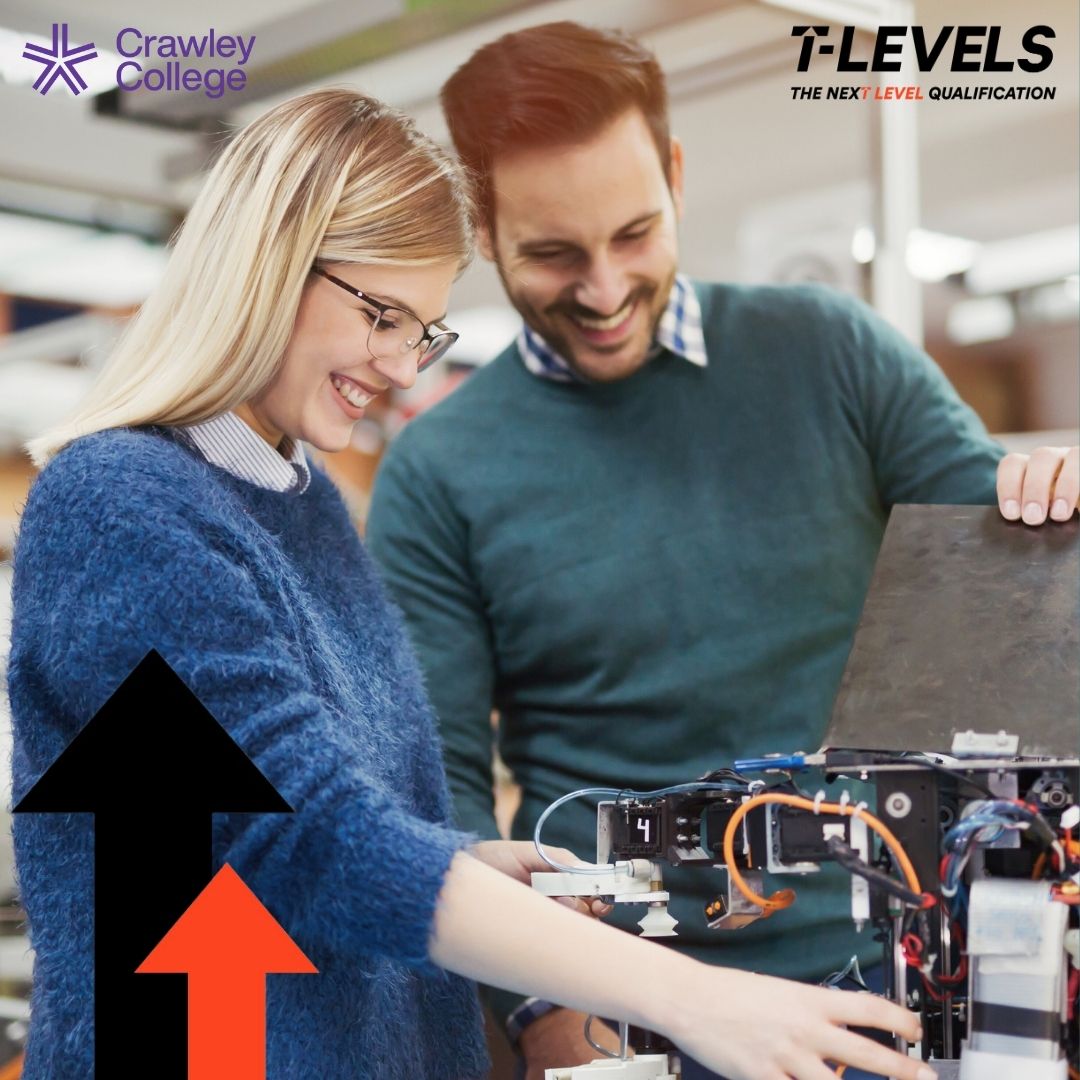 #TLevels are new two-year, technical qualifications which have been designed with employers to give you skills which are needed by industry! To find out more, come to our 'Get to Know T Levels' click the link & register now! orlo.uk/lDuWx