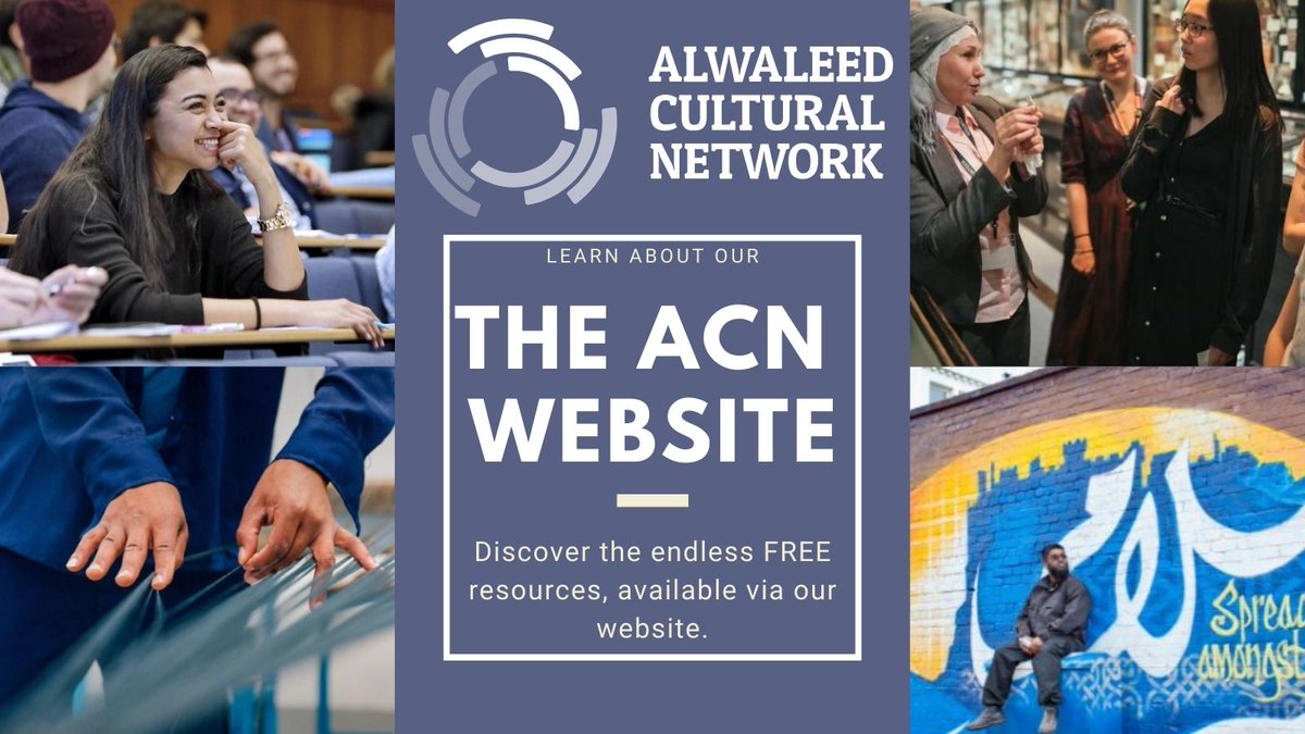 Have you checked out our website recently? We are a one of the kind platform that provides #free #cultural #learning and #entertaining #resources in a variety of formats. Our members are #prestigious #universities, #museums and #cultural institutes. alwaleedculturalnetwork.org/en/