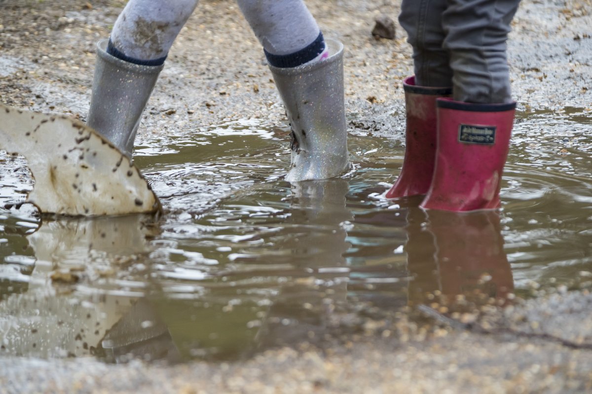 If you're joining us to do an Easter trail today wellies are advisable. Especially if you're heading to Dovedale because the river has flooded the footpath in some areas. A great chance for puddle jumping in between searching for Easter clues though!