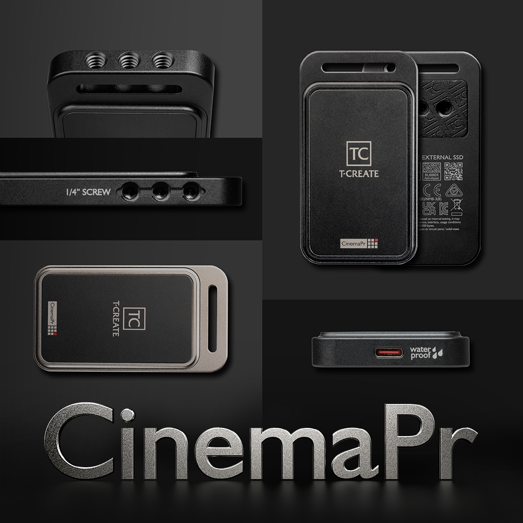 📢TEAMGROUP Launches the T-CREATE CinemaPr P31 Portable External SSD. 😍 An Exclusively designed for film makers like you! Featuring high efficiency, large capacity, stability, and a sleek design that meets the needs of professional users. 🌟 👉shorturl.at/ekIU3 #TCREATE