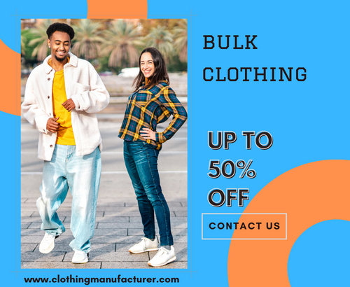 High-Quality Clothing Manufacturers At Up To 50% OFF: Limited Time Offer

Contact us : tinyurl.com/yc2b5rfx

#clothingmanufacturers #wholesaleclothingvendors #bulkclothingmanufacturers #manufacturerforclothes #wholesaleclothingsuppliers #clothingmanufacturer