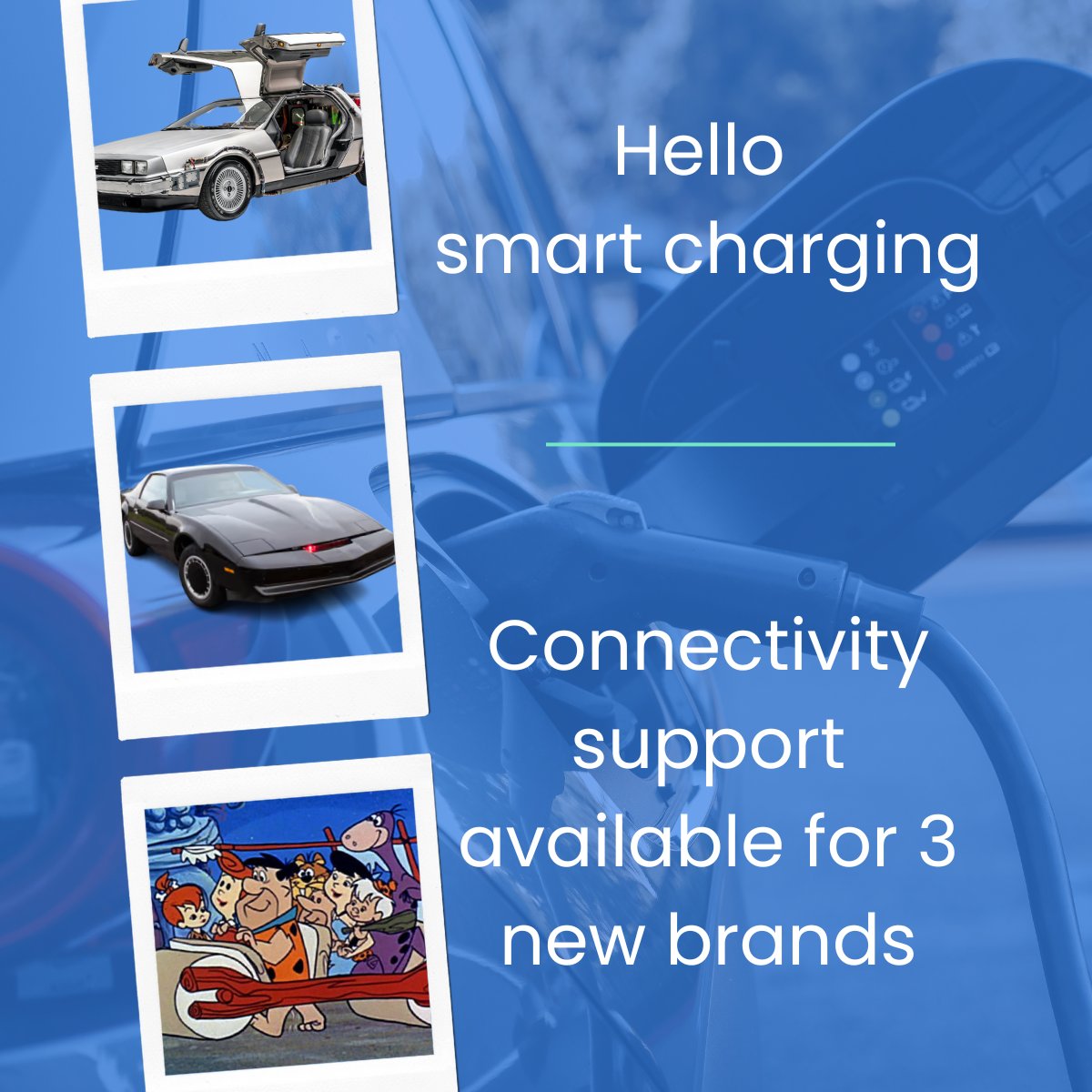 🚗📲 Announcing connectivity support for highly requested brands!

We're thrilled to announce that connectivity support is now available for three highly requested car brands! 
Ensure that you have the premium connectivity package activated for your car to enjoy all the benefits.