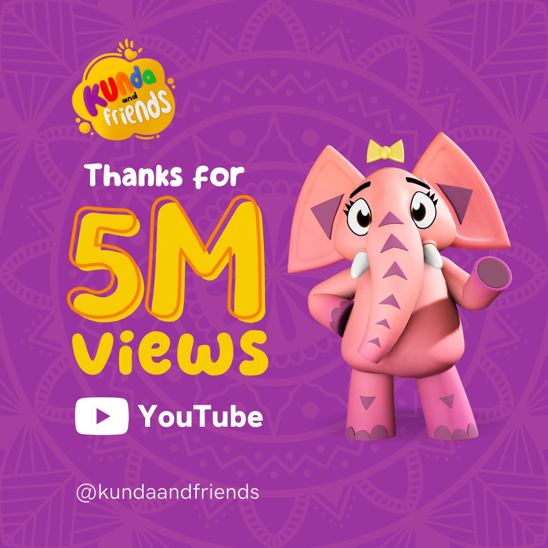 Hello Friends! 

We’ve hit the big 20K on YouTube with Kunda and Friends! 🙌🏾

Thank you to our incredible community for your love and support on this journey. 

Here’s to many more fun-filled adventures, laughs, and discoveries together! 🥳📺 

#KundaAndFriends #20KSubscribers