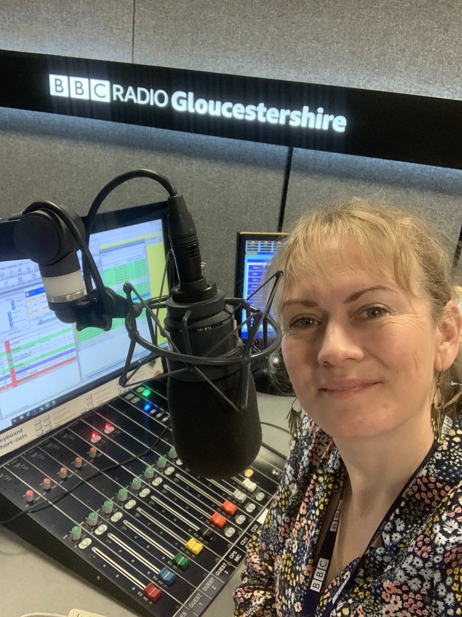 Back on your radio 📻 this Good Friday from 10am on ⁦@BBCGlos⁩ Gardening chat with Reg 🪴 Fly Tipping on farm land 🐄 Free outdoor cinema 🎦 See you at 10! ✨🤘🎙️