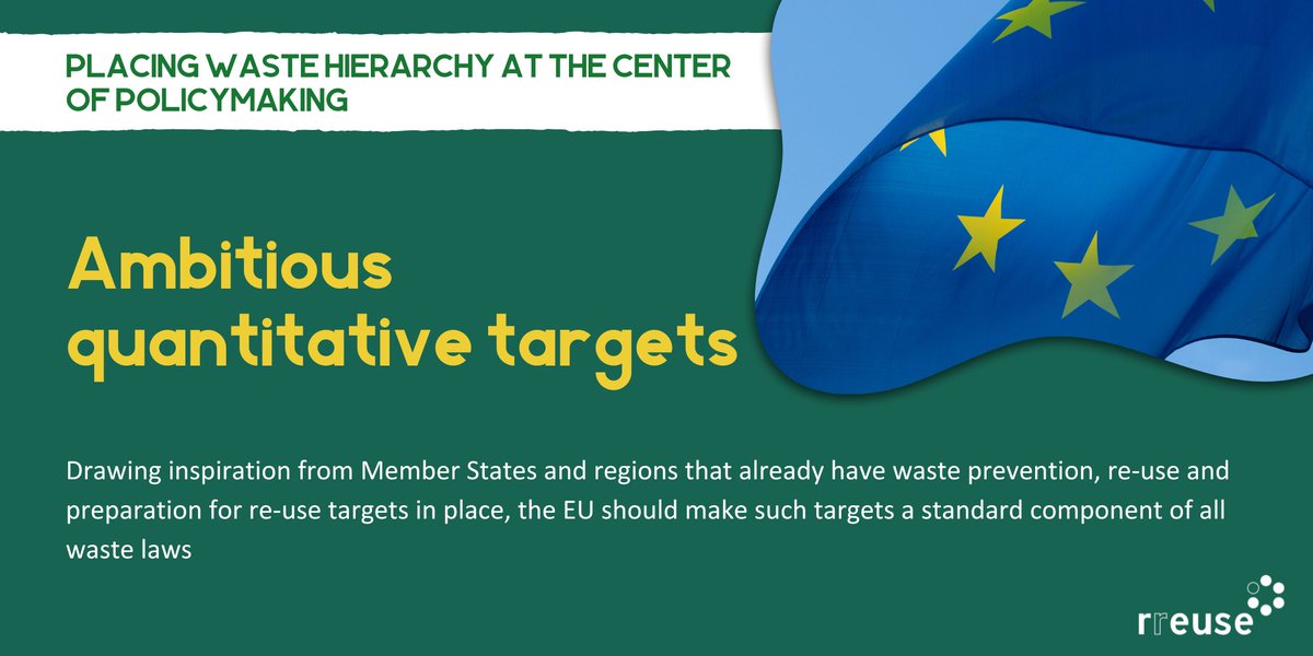 🎯Quantitative targets can be a game-changer, unlocking investments and fostering cooperation to transition towards a more inclusive #circulareconomy. Read our #manifesto for a job-rich and #inclusive circular economy 🔗t.ly/DH-Vj
