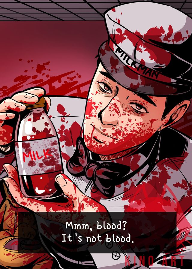 AelKino_'s tweet photo. #Milkman #FrancisMosses #ThatsNotMyNeighbor #Doppelgaenger https://t.co/i4mLJANdoK