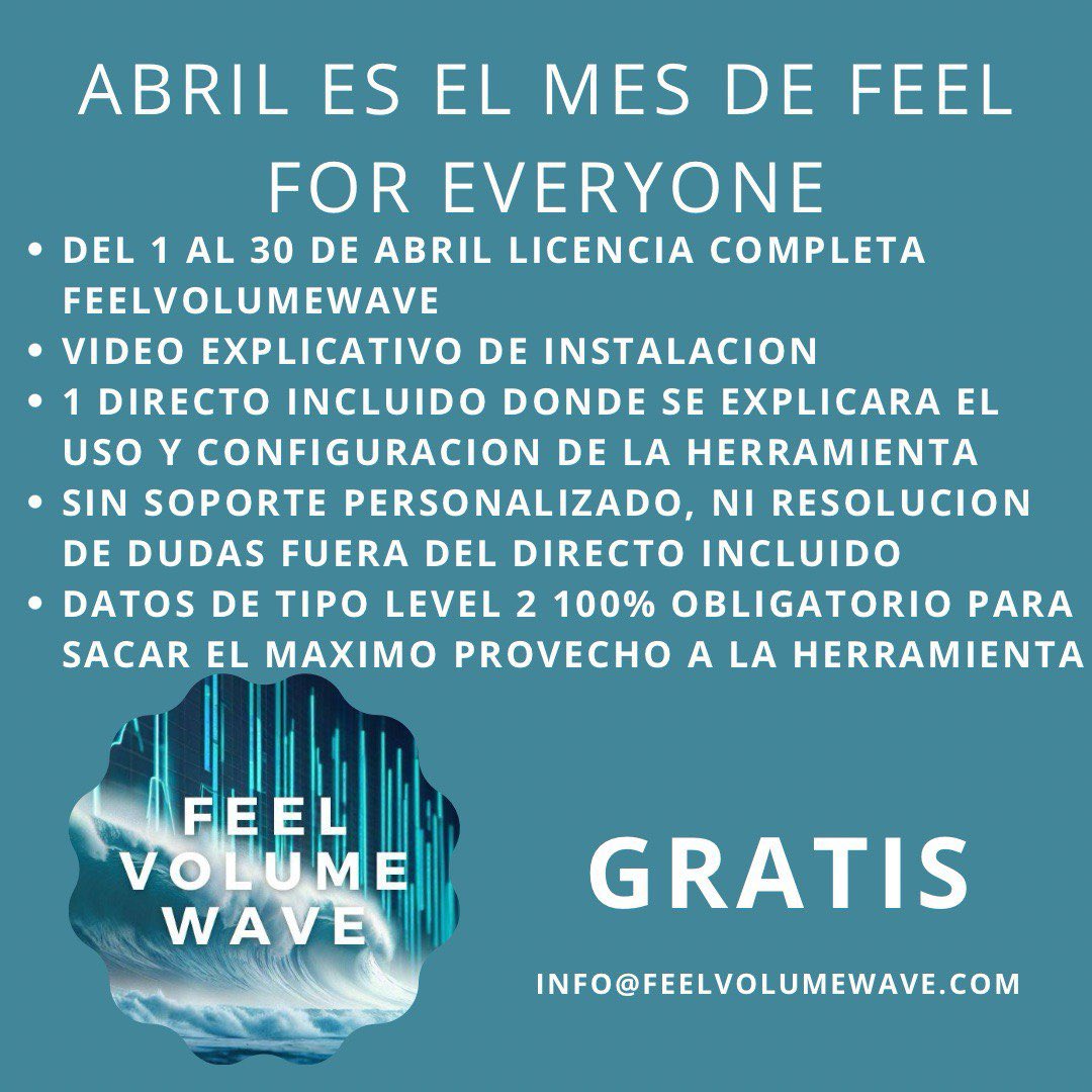 victrading's tweet photo. Has tradeado alguna vez con la ayuda de la Inteligencia Artificial IA , seguro que NO ,pues ahora tienes la oportunidad de probarlo y GRATIS  @FFW9999  #FeelBallow  #FeelVisualizer #FeelProfile #FeelVolumeWave https://t.co/vcWkLqZiUg