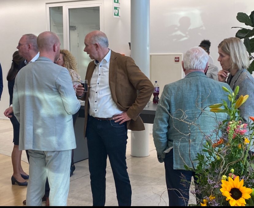 Gistermiddag afscheid genomen van Pieter Varekamp wethouder van de gemeente Westland.