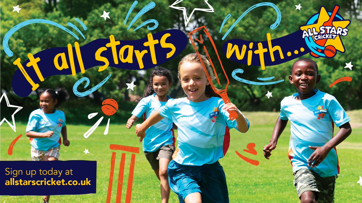 We are delighted to say that we're running <a href="/allstarscricket/">All Stars Cricket</a> and <a href="/DynamosCricket/">Dynamos Cricket</a> programmes this year! Book on for All Stars (ages 5-8) here:

ecb.clubspark.uk/AllStars/Cours…

#westbridgford #Nottingham