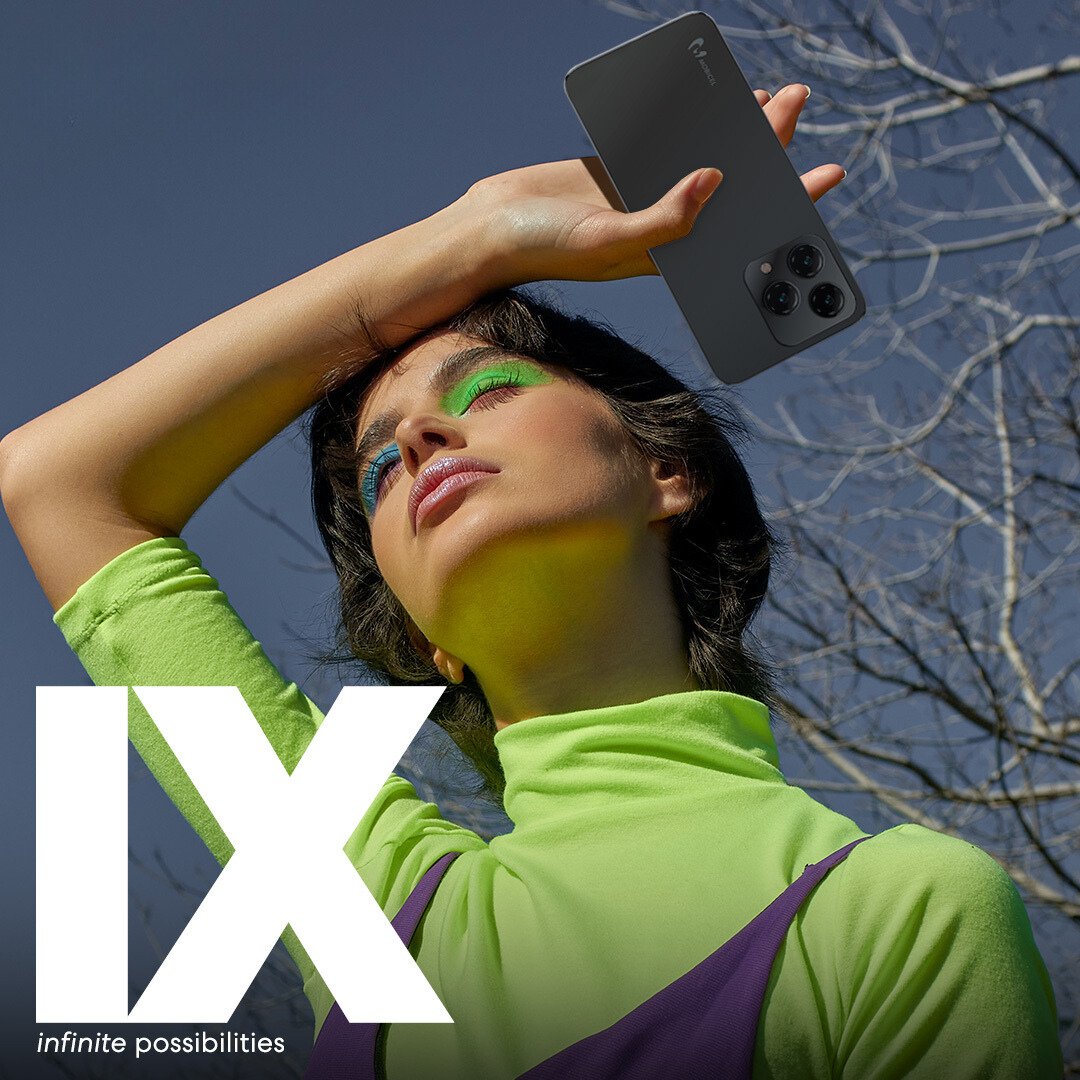 Explore boundless horizons with the IX, where possibilities are infinite. 🚀✨ #Mobicel #IXSeries