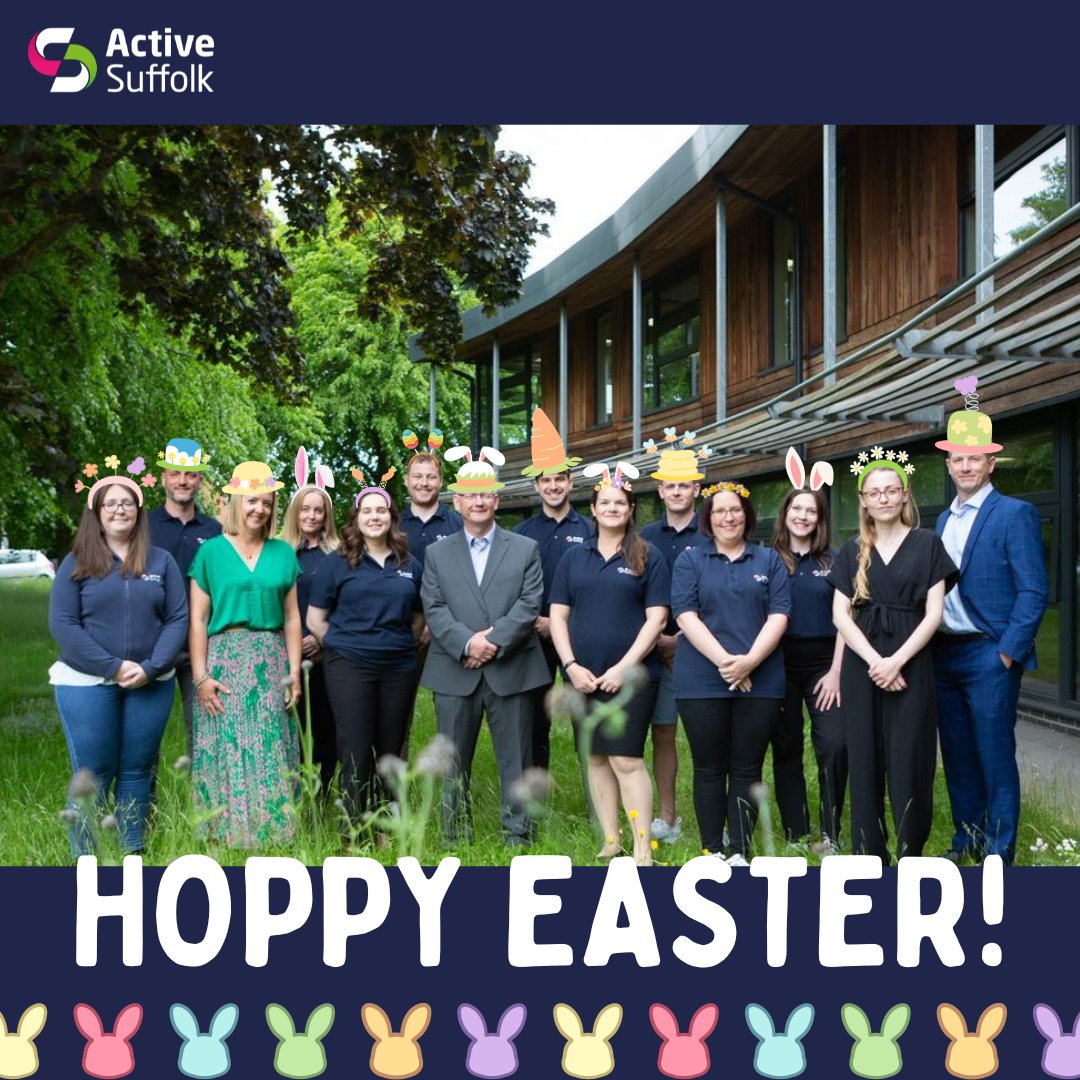 Whether you're hunting for Easter eggs with your little ones (or you're having an Easter egg hunt as an adult, no judgement from us) or going on a long bank holiday walk, we hope you get to enjoy the benefits of some fantastic physical activity over the long weekend! 🐰🐣