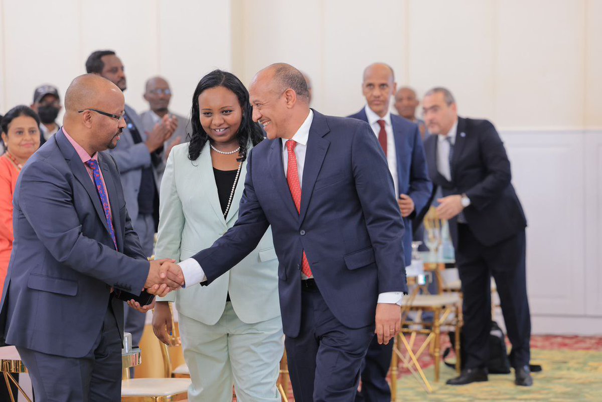 #Ethiopia's campaign to #beatpollution is finally launched in the presence of H.E Deputy PM Mr Temesgen Tirunhe . We are going 💯 on this national initiative. Together, we're tackling environmental challenges &amp; building a cleaner, greener future. Let's make a difference!