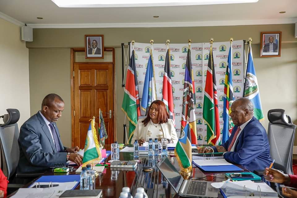 The 3 South Eastern Kenya governors - Dr. Julius Malombe, Wavinya Ndeti, and Mutula Kilonzo Jr., have a strong focus on the development and growth of the region. The region is united🔥