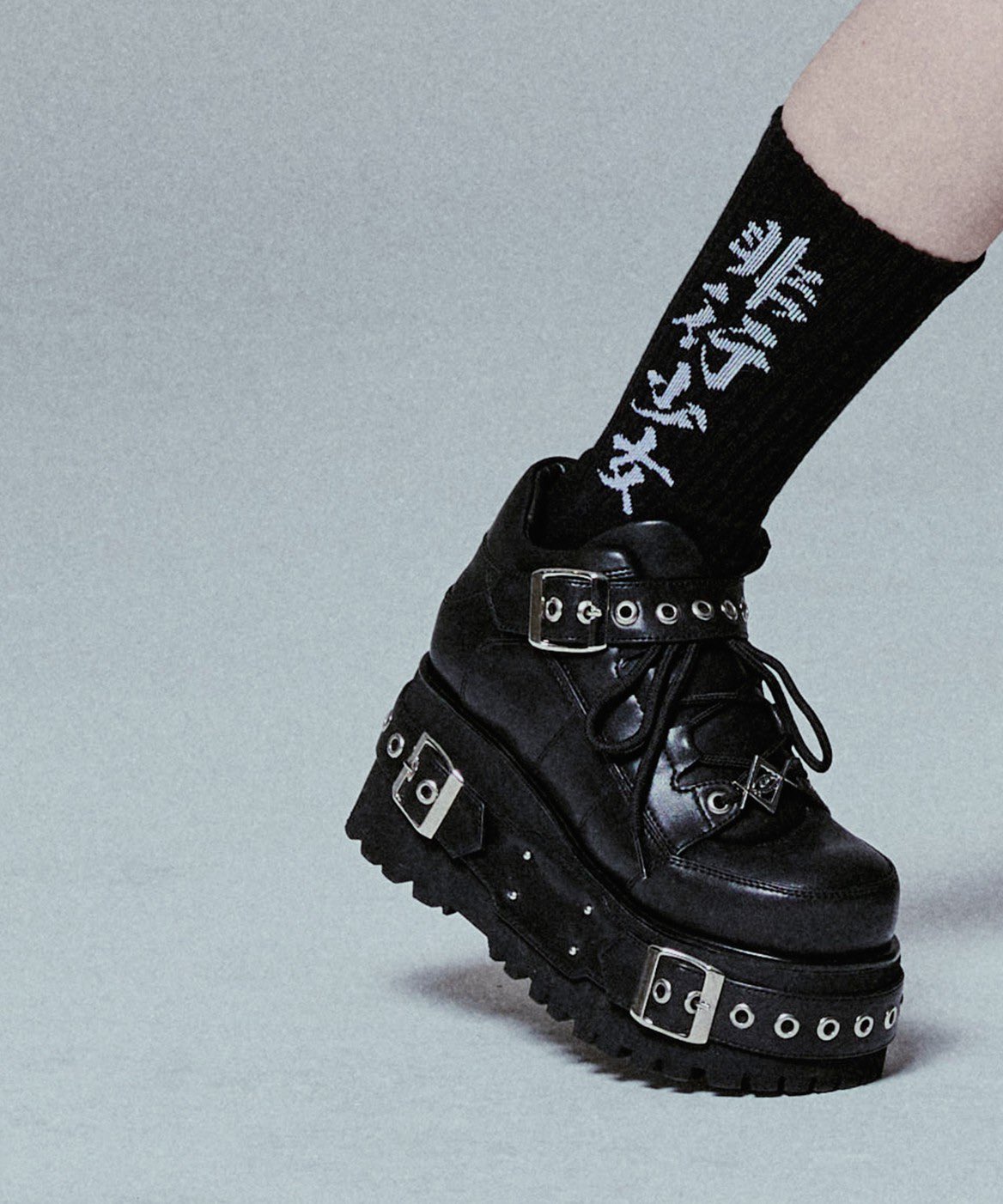 REFLEM/レフレムプラットフォームシューズ】 23cm