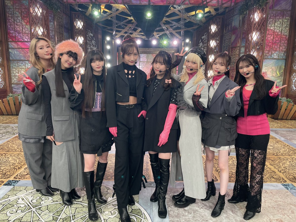 4/12(金)17:30〜放送 テレビ東京「歌のサンセット」 #Girls2 の出演が 