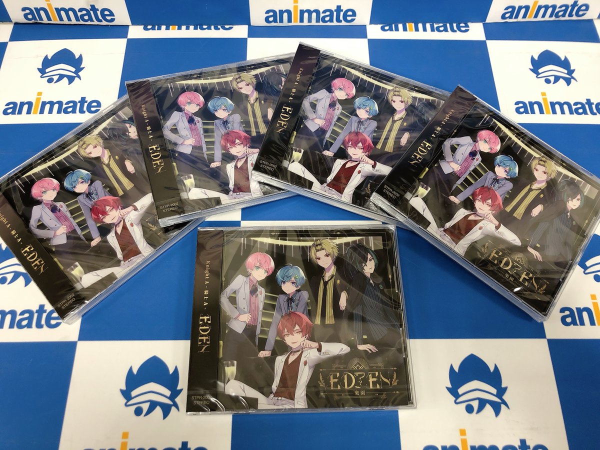 CD再入荷情報】 Knight A - 騎士A -/EDEN 通常盤 本日再入荷いたしまし
