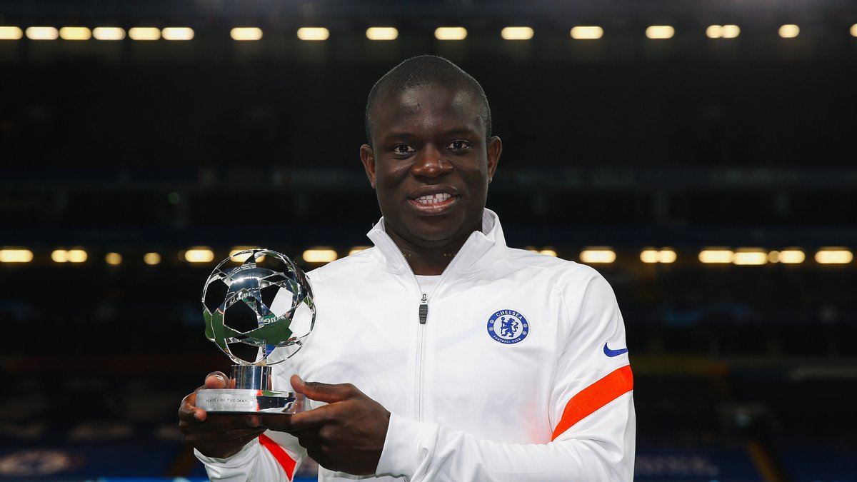 ChelseaFC's tweet image. It&apos;s an N&apos;Golo thing.