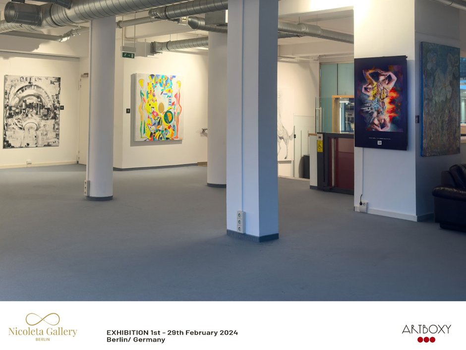 MyCreativeImage's tweet image. "Unreasonable Expectations" was also shown in the Nicoleta Gallery in Berlin on the led screen courtesy of @ArtboxyOfficial 

This one of one artwork is available at a silly low price via @foundation using this Link: foundation.app/@JamesHurley/j…

#NFT #1of1