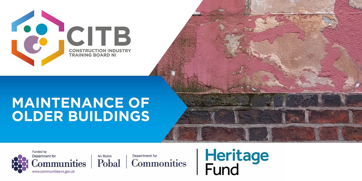 🤔Want to learn about maintaining older &amp; historic buildings? Some spaces remaining for the 1-day course taking place on 11th April!

Learn from experienced craftspeople &amp; a conservation architect whilst enjoying the fabulous grounds of Glenarm Castle 🏰
🎟️eventbrite.com/e/maintenance-…