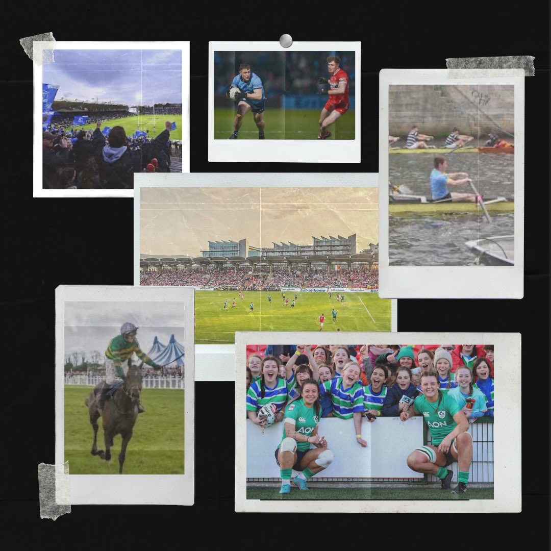 You can’t beat live sport. @ShamrockRovers and @bfcdublin tonight @leinsterrugby Vs Bulls and @IrishRugby Vs Italy at RDS, @tcdsports Vs @ucdsportsclubs on Liffey @DubGAAOfficial Vs Derry @AllianzIreland Football Final @CrokePark and @BoyleSports Irish National @Fairyhouse