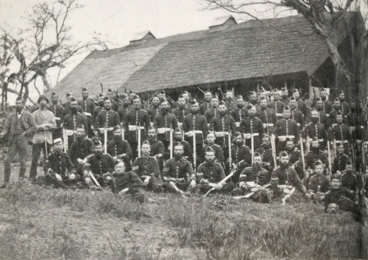 The very bearded B Company 1st/24th around 1879:in the Zulu wars. How well can they fight had always been more important to me than how uniform do they look on a parade square