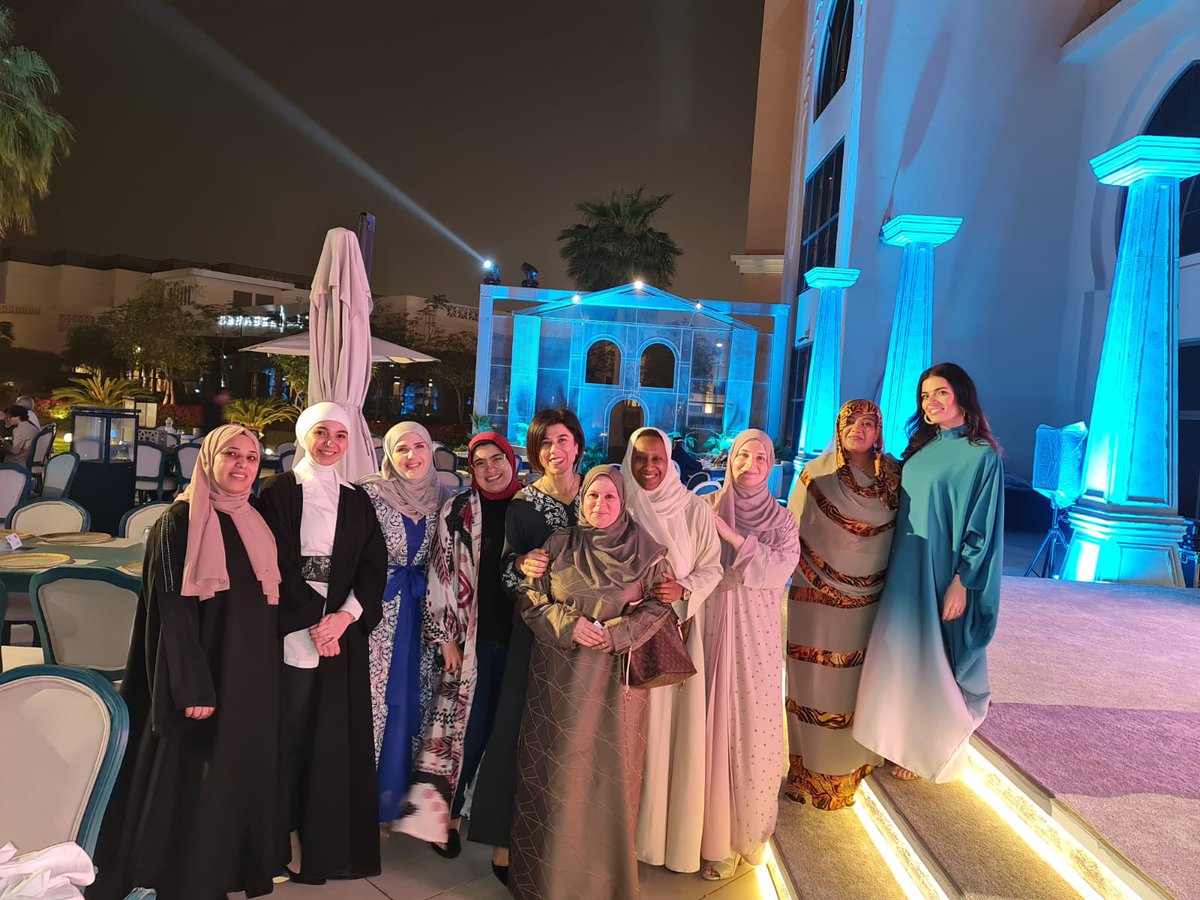 DataFlowGroup's tweet photo. ๐ถ๐ฆ DataFlow had a wonderful iftar gathering with long-term partners at St. Regis, Qatar, in the Ramadan spirit. ๐ Thanks to all who made it memorable!
#DataFlow #DataFlowGroup #Qatar #Ramadan2024 #RamadanKareem #Iftar https://t.co/qKGcCO71N7