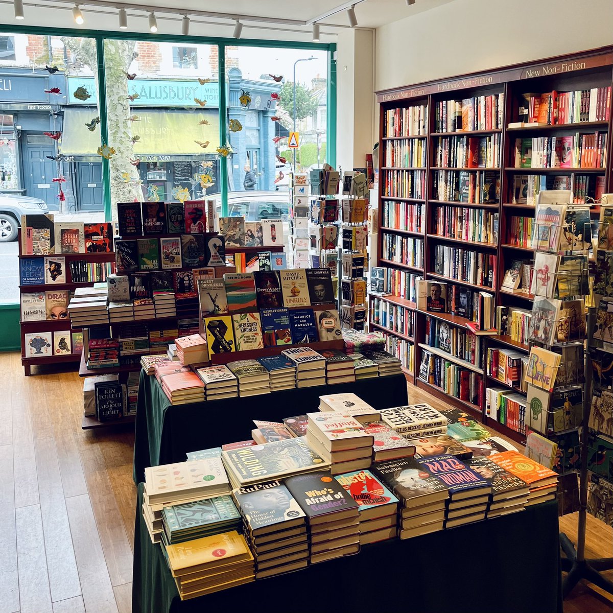 Rest assured we are open today, 10-4! Come say hey 📚🐣📚