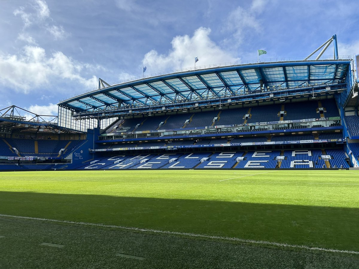Was a good day yesterday, stadium tour of this beaut of a stadium! <a href="/ChelseaFC/">Chelsea FC</a>