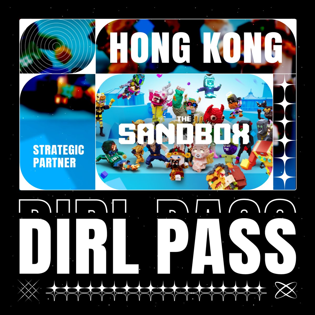 Imagine shopping in the virtual stores and getting merchandise in real life!

So excited to collaborate with <a href="/TheSandboxGame/">The Sandbox</a> <a href="/TheSandboxCH/">The Sandbox 中文專頁</a> to show the future of METAVERSE, build up a new generation of E-COMMERCE together 🧵 (1/2)