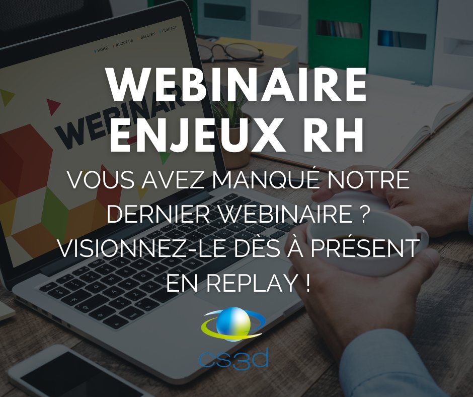 📣 Vous avez manqué notre dernier webinaire ?

🔔 Pas de panique !

🎬 Celui-ci est dès à présent consultable en replay via l'espace membre en cliquant directement sur ce lien ⤵
vimeo.com/928714797