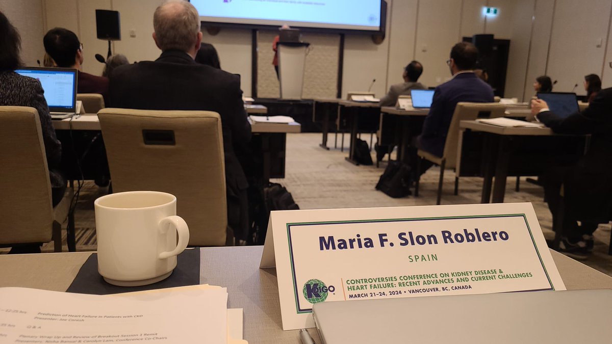 Proud of a great friend and professional. Congratulations <a href="/mf_slon/">Maria Slon</a>. I also have my photo <a href="/jmanriquees/">Joaquin Manrique</a> from the same place where the beans are cooked. 😉 <a href="/EmiliSanAlv/">Emilio Sánchez</a> <a href="/CardioRenalSEC/">Síndrome CardioRenal y Congestión en IC</a> <a href="/SENefrologia/">S.E.N. Nefrología</a> <a href="/goKDIGO/">KDIGO</a> <a href="/croncoIRRIV/">Claudio Ronco</a>