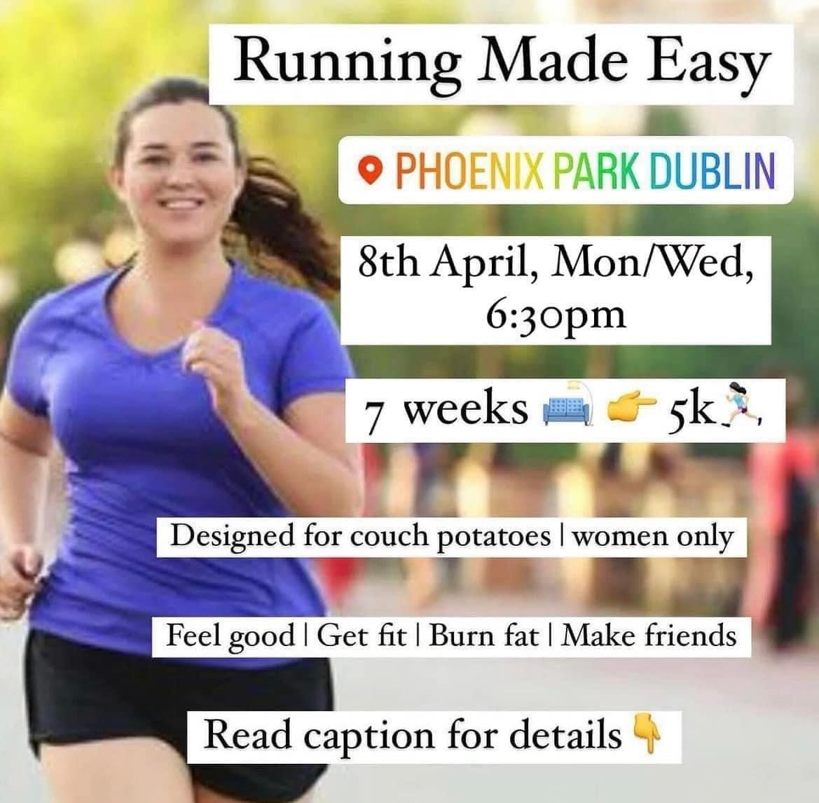 RunWithTina's tweet image. 🚨LAST EVER IN PERSON COURSE NOW BOOKING 

🏃🏻‍♀️ Running Made Easy is for complete beginners, in 8️⃣ weeks you will go from couch 🛋 to 30 minutes🏃🏻‍♀️ 

🏃🏻‍♀️ Get fit 
👙 Lose weight
🤩 Feel Good &amp;amp; learn to love exercise
👉 Suitable for couch potatoes 🛋🥔 

runwithtina.com/phoenix-park/