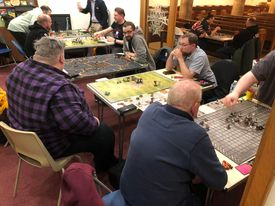 Great night of #BloodBowl last night...  Quite a lot of games, tea, coffee and 2 x toilets! #Leicester