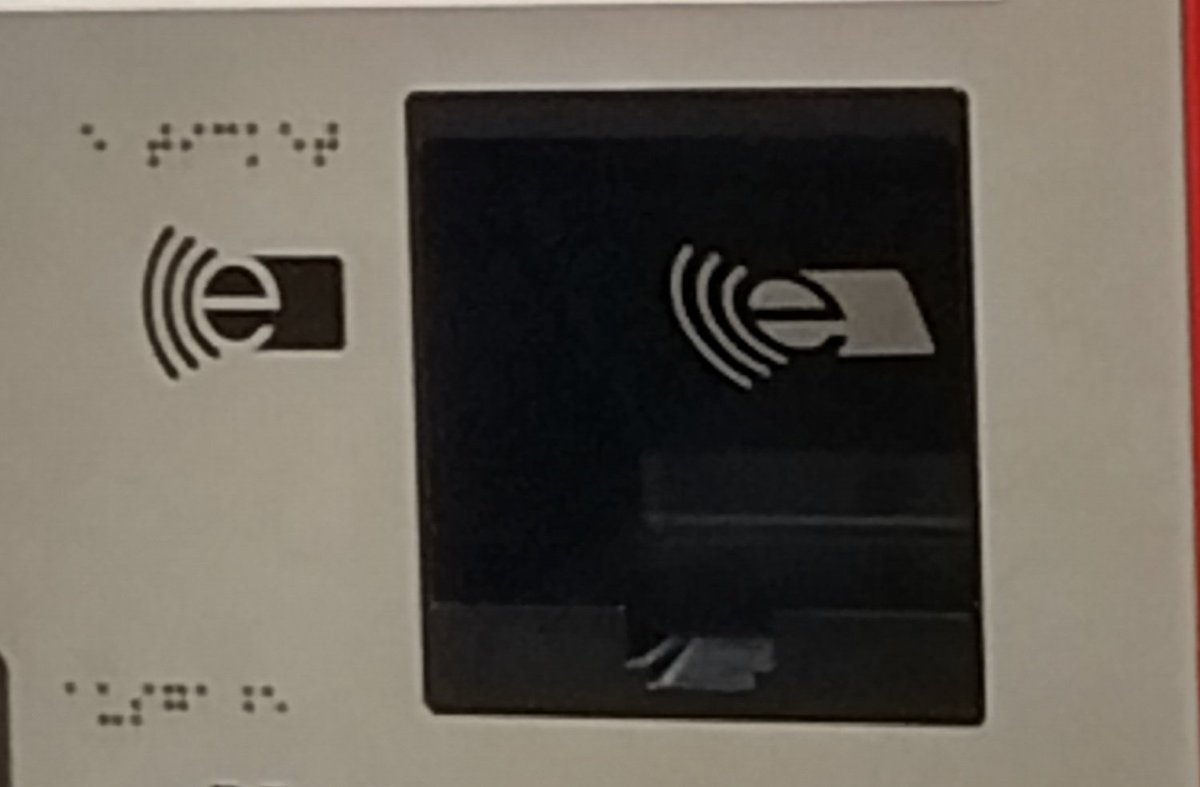 What does this logo mean? What type of NFC payment is this? Found in a train ticket machine in Germany.