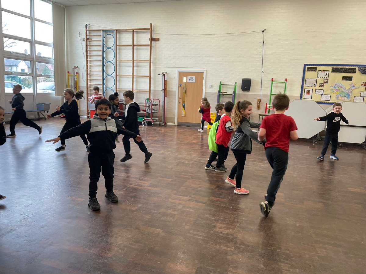 Playing push in PE this week. The children loved it! #bessacarrpe