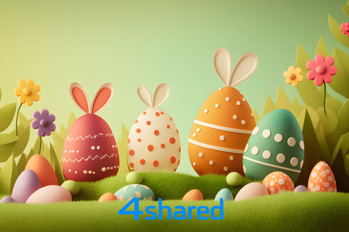 Happy Easter weekend from <a href="/4shared/">4shared</a>