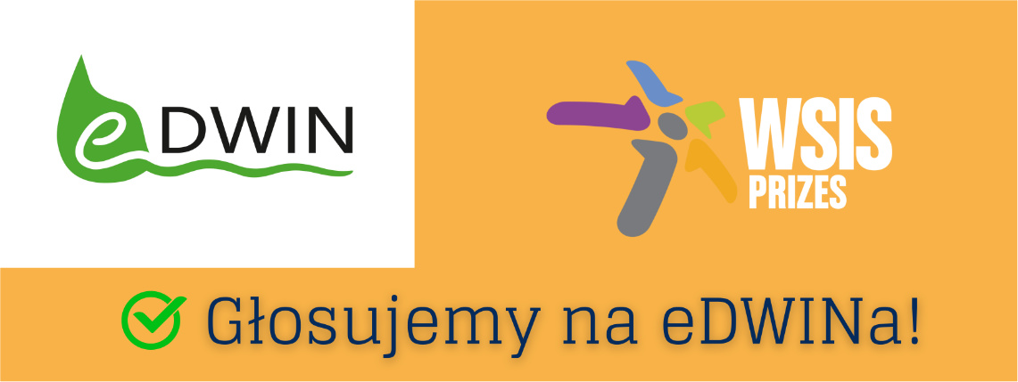 Zagłosuj na platformę doradczą edwin.gov.pl, która udostępnia e-usługi: #Wirtualnegospodarstwo #Śledzeniepochodzeniaproduktów #Raportowaniezagrożeń #Udostępnianiedanychmeteorologicznych i walczy w konkursie #WSISPrizes. Głosujemy👉tiny.pl/dgdwh do 31.03.👉