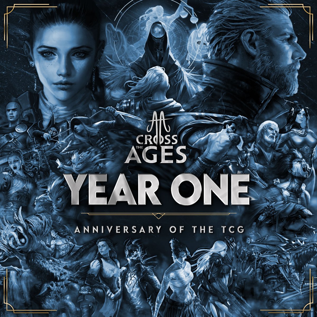Time goes fast! ⏱ Cross the ages: TCG is celebrating its 1st anniversary, but the gift is for you guys! 🥳 We would like to thank those who have been here to support us since the beginning. We wouldn't be where we are without you. 🫶 RT, comment, and try to win 1 of the 3 Greek