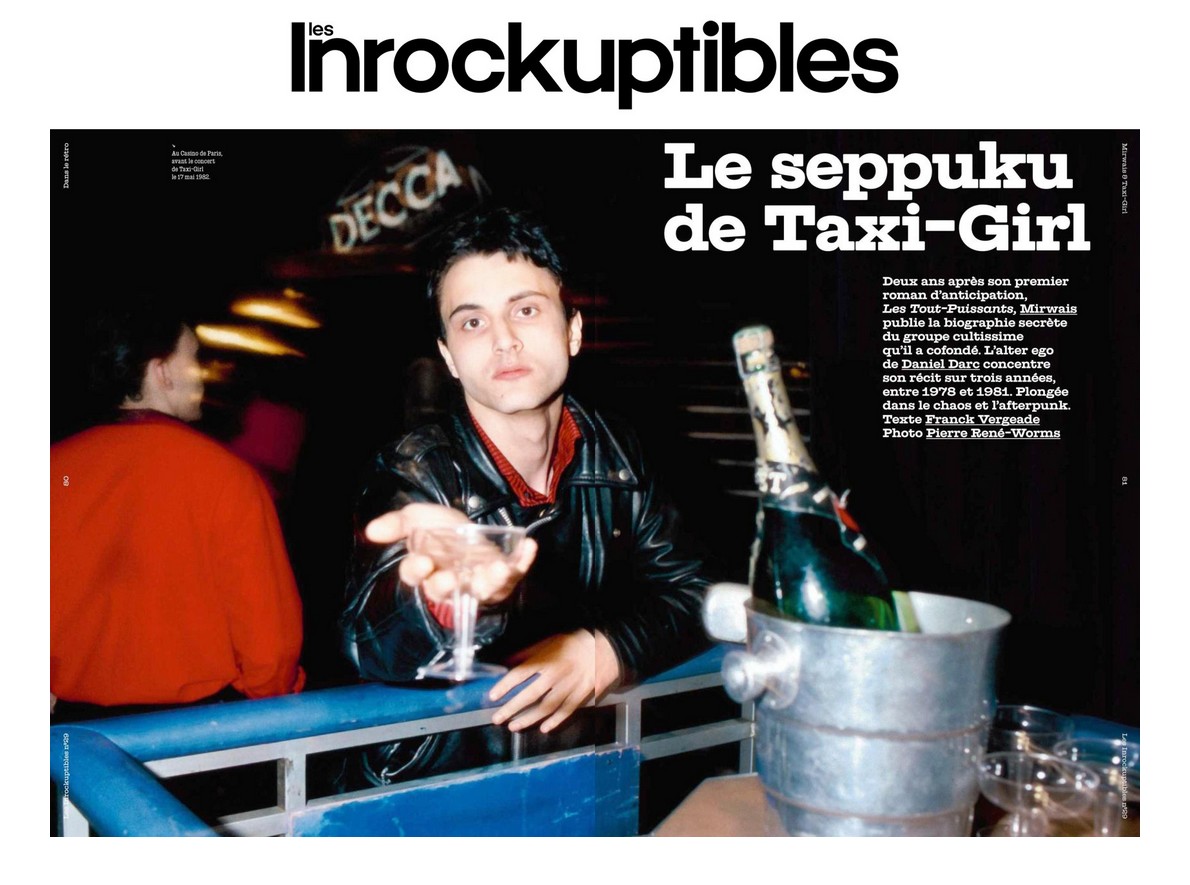 Éditions Séguier (@editionsseguier) on Twitter photo #VendrediLecture
"Nous avions tout pour nous, mais 'tout' nous manquait."
6 pages ds les <a href="/lesinrocks/">Les Inrockuptibles</a> sur #Mirwais, #Taxigirl et son 📖𝗧𝗮𝘅𝗶 𝗚𝗶𝗿𝗹 𝟭𝟵𝟳𝟴-𝟭𝟵𝟴𝟭 (bit.ly/4bC7P82), extrait : #VendrediLecture
"Nous avions tout pour nous, mais 'tout' nous manquait."
6 pages ds les <a href="/lesinrocks/">Les Inrockuptibles</a> sur #Mirwais, #Taxigirl et son 📖𝗧𝗮𝘅𝗶 𝗚𝗶𝗿𝗹 𝟭𝟵𝟳𝟴-𝟭𝟵𝟴𝟭 (bit.ly/4bC7P82), extrait :