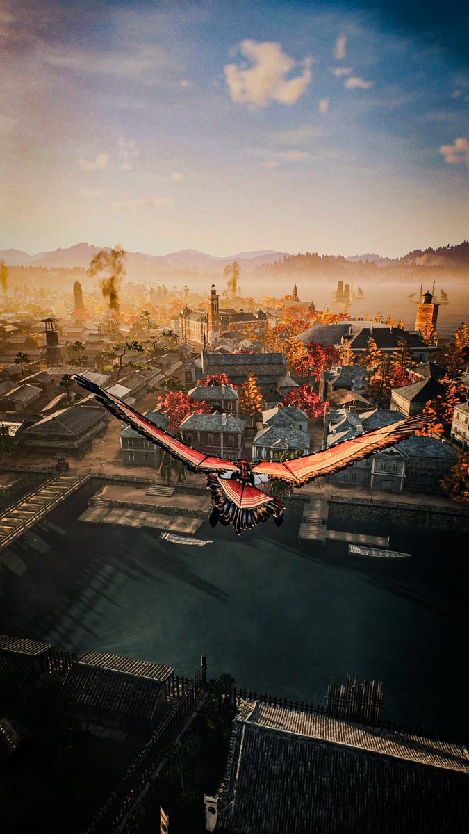 Flying in the breaking dawn
#RiseoftheRonin #TeamNinja #PS5 #PS5Share #PSBlog #VGPUnite #WorldofVP #VPArtist #VPRT  #ArtisticofSociety #VPGAMERS  #VirtualPhotography #PhotoMode