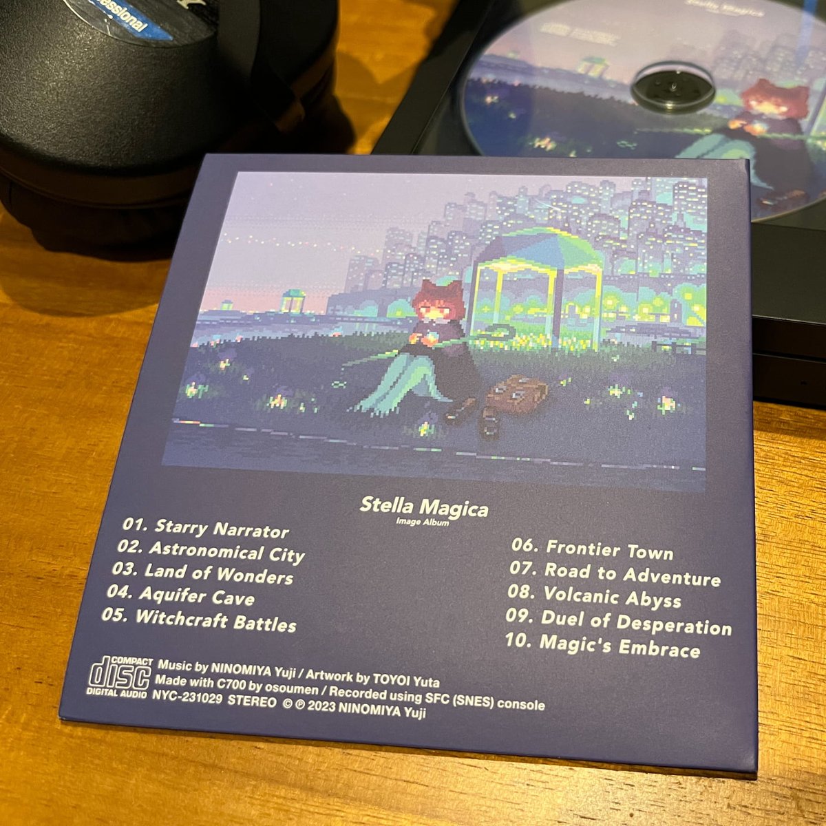 東京ゲーム音楽ショー2024では、音楽CDの物販および開発に関わったインディーゲームのプレイアブル展示を行う予定です。
会場にはノートPCとブラウン管TVとSFCを抱えて持っていくので、気軽に遊びにきてください。

物販と展示の詳細はこちらにまとめました #TGMS2024
▶︎ ninomiyayuji.com/tgms2024/