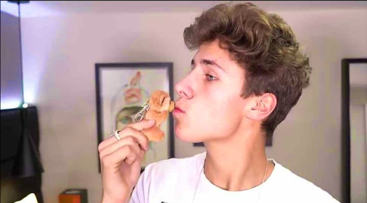 Feliz cumpleaños, te sigo amando cabeza de nido de pájaro. 🪺🤎 Larga vida para ti, salud y abundancia, abuelo @JuanpaZurita . #28 q duro bro