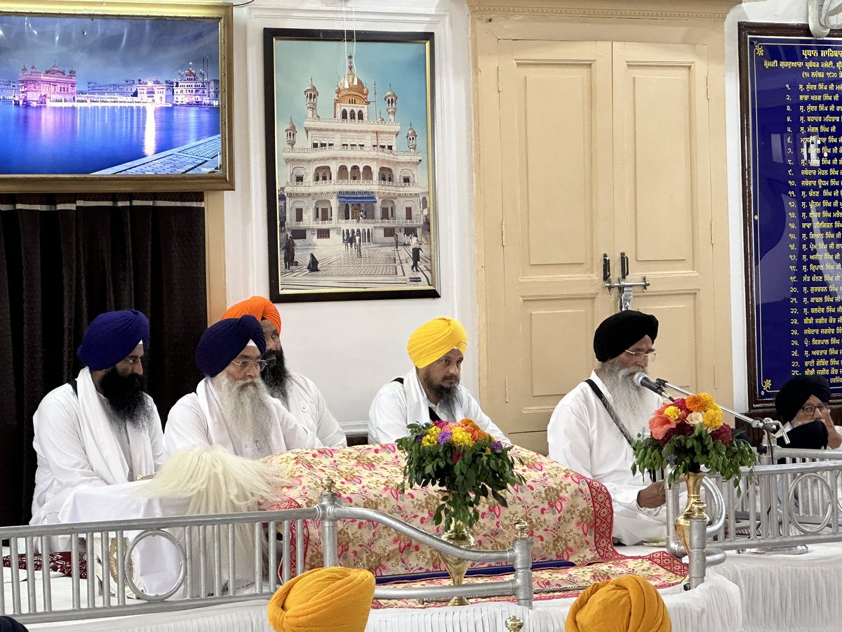 Sikh body SGPC @SGPCAmritsar has passed annual budget of Rs 1260.97 crore for year 2024-25. Of this, Rs 251 crore budget is for education, Rs 100 crore for Dharam Prachar.