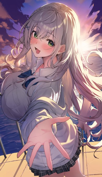 #無言で絵を貼るとフォロワーさんが増える 