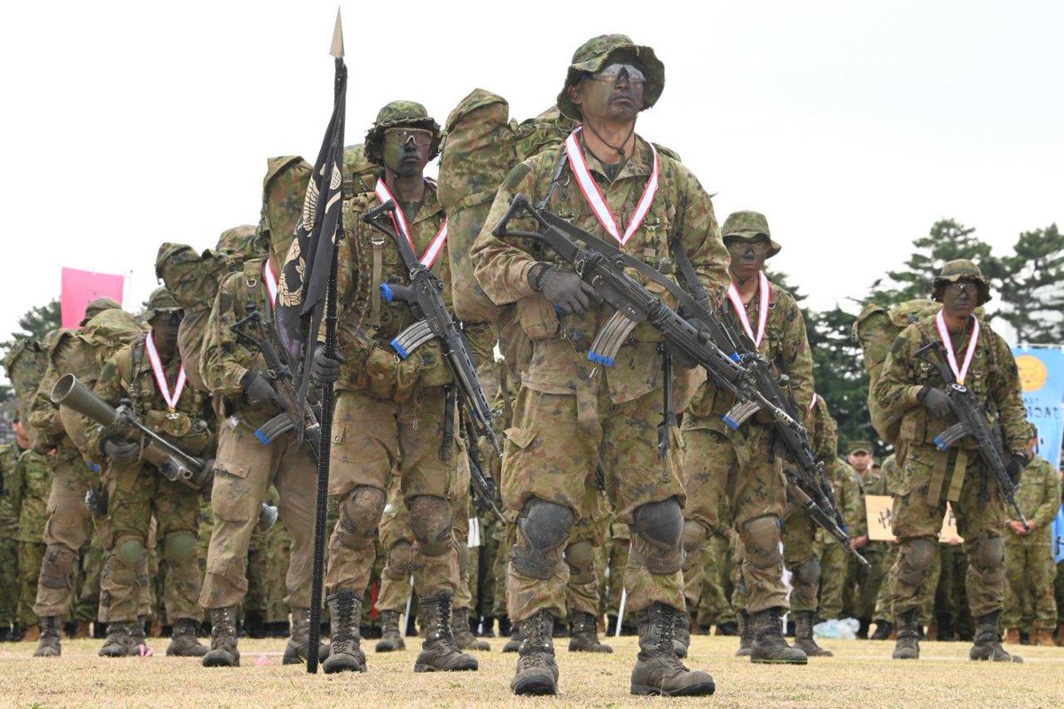 jgsdf_1stAbnB tweet picture