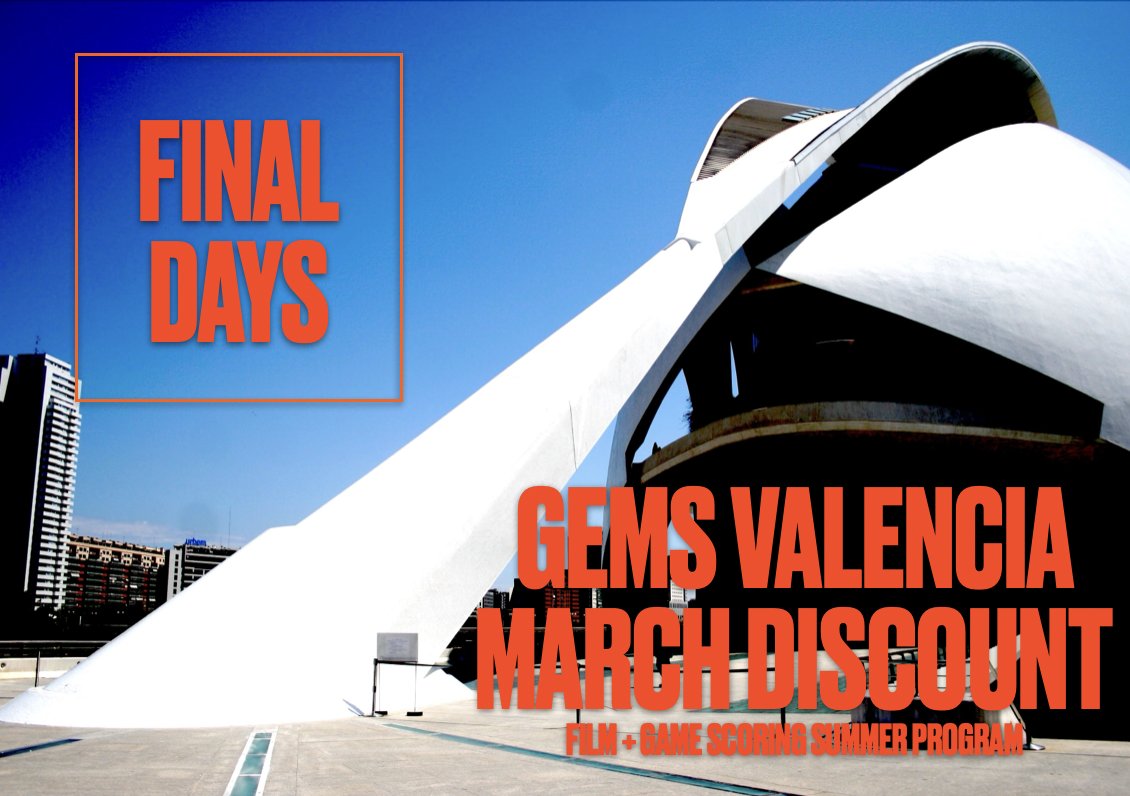 Gemsartists's tweet photo. GEMS
SUMMER IN SPAIN 
JULY 10th - 23rd 
EARLY MARCH TUITION FEE REGISTRATION DISCOUNT OPEN
https://t.co/7ndy1LDO1x https://t.co/vGmmeuP8ZG