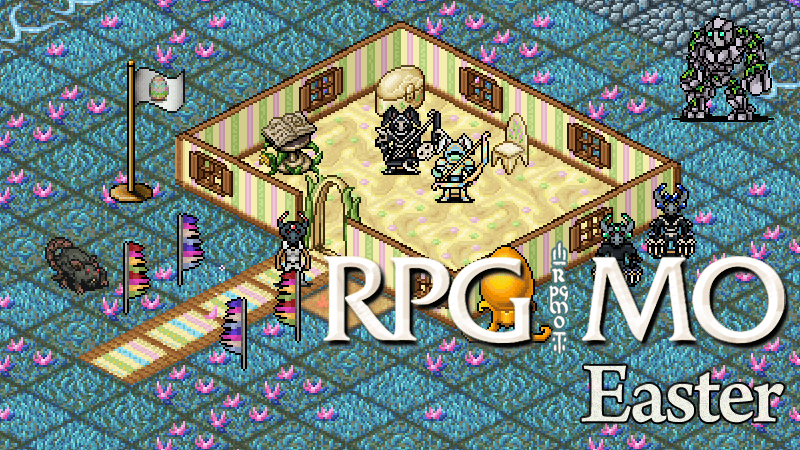 RPGMO's tweet photo. Easter Event has started! 
Patch news https://t.co/drztNsOrT0
Play RPG MO https://t.co/bWUyFT7fpl 
#sale #Easter #mmorpg #indie #android #ios #steam #patreon #screenshotsaturday #onlinegaming https://t.co/qrhRpQ0rFV