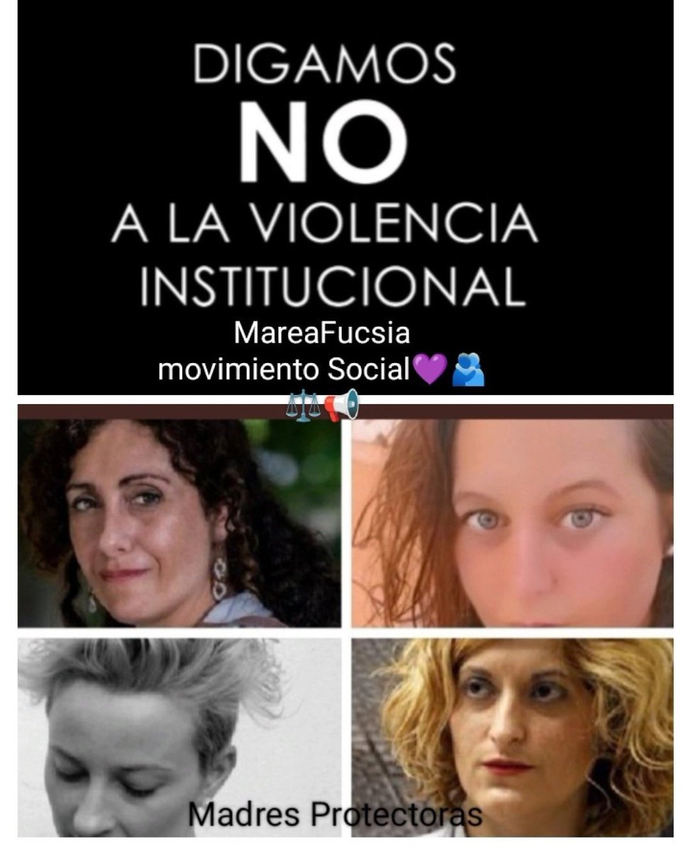 <a href="/Paloma75839501/">Paloma Delgado</a>  <a href="/PrefasiSandra/">Sandra</a>  <a href="/milaparadas1/">@milaparadas</a>  <a href="/Irunecostumero/">Irune Costumero</a> #MadresProtectoras   #ViolenciaInstitucional   #MareaFucsia
